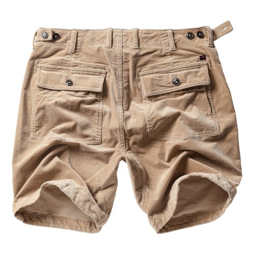 laydown image of Cord Supply Short - 7.5"