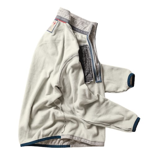 laydown image of Micropile Half-Zip