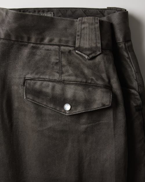 laydown detail image of Tencel Western Pant