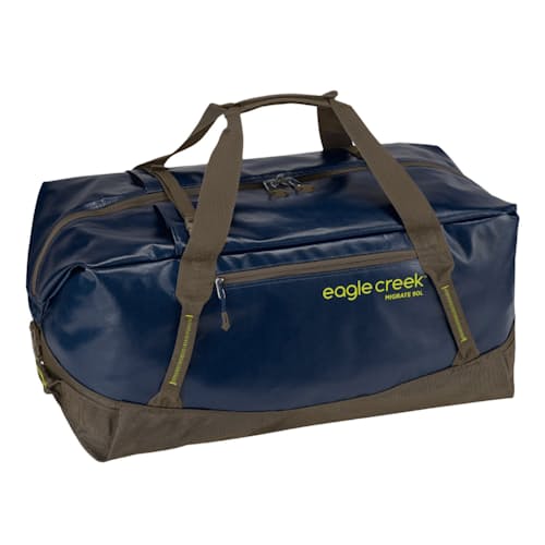 laydown image of Migrate Duffel 90L
