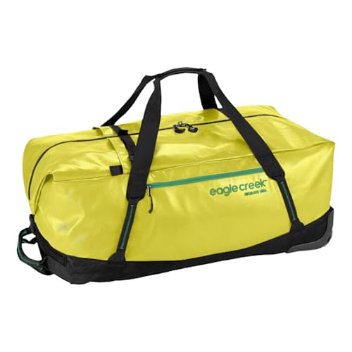 laydown image of Migrate Wheeled Duffel 130L