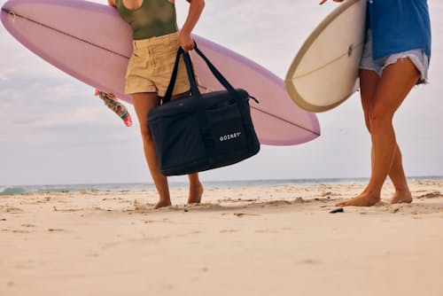 lifestyle image of Tread Travel Bag