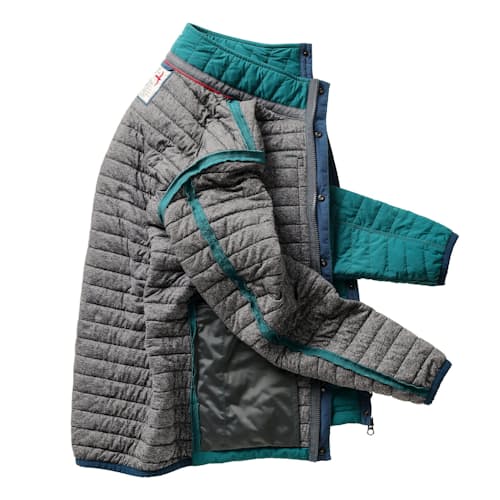 laydown image of Windzip Jacket