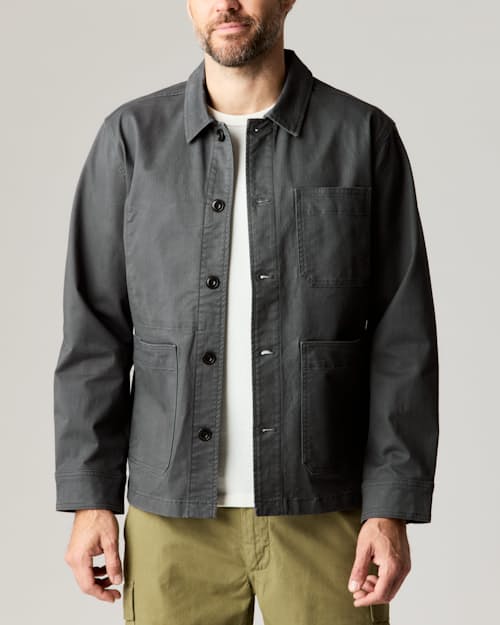 lifestyle image of Classic Chore Coat