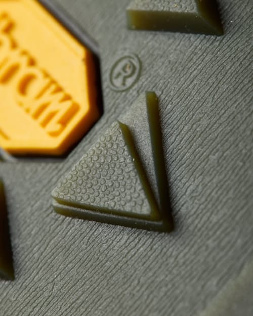 laydown detail image of Huckberry x Danner Shelter Cove Slide