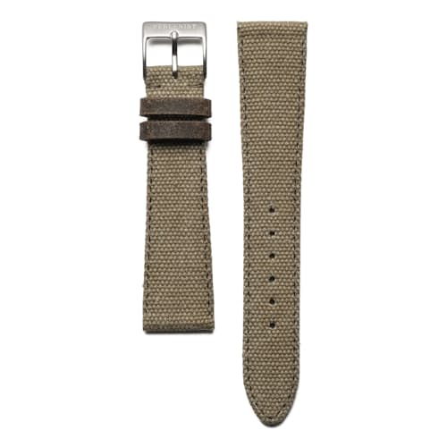 laydown image of Rocco Canvas Watch Strap