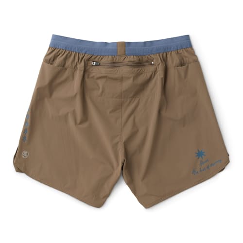 laydown image of Alta Run Shorts - 5"