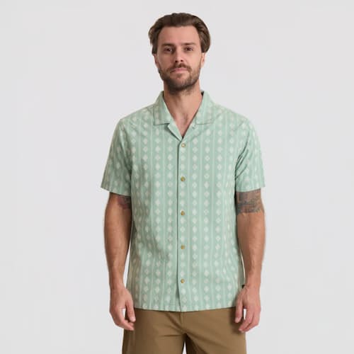 on model image of Gonzo Short Sleeve Shirt