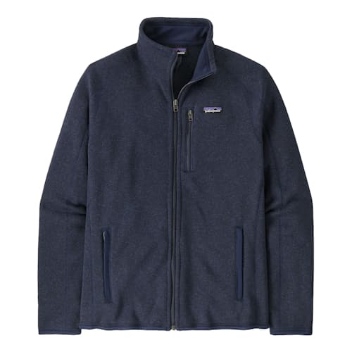 laydown image of Better Sweater Fleece Jacket