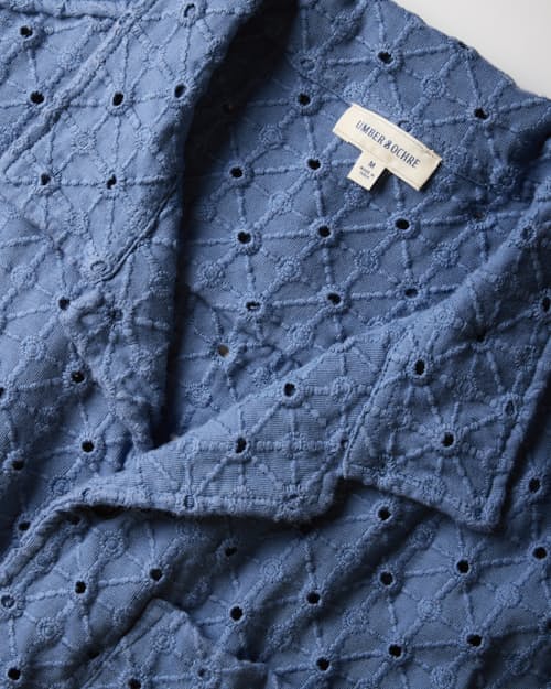 laydown detail image of Khushi Camp Shirt