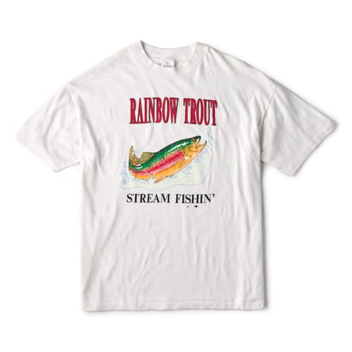 laydown image of Rainbow Trout T-Shirt