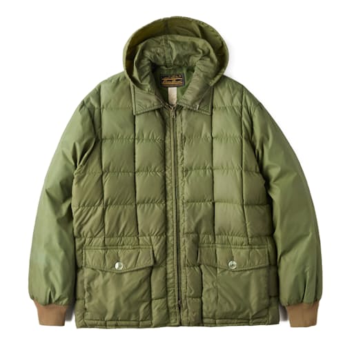 laydown image of Quilted Jacket