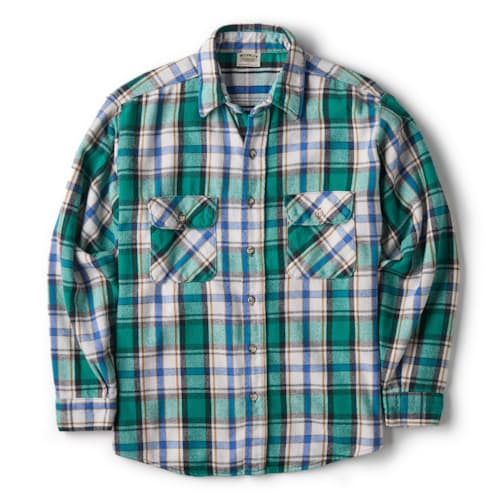 laydown image of Flannel Shirt