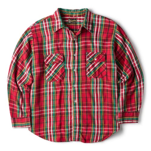 laydown image of Flannel Shirt