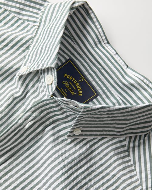 laydown detail image of Atlantico Stripe Shirt