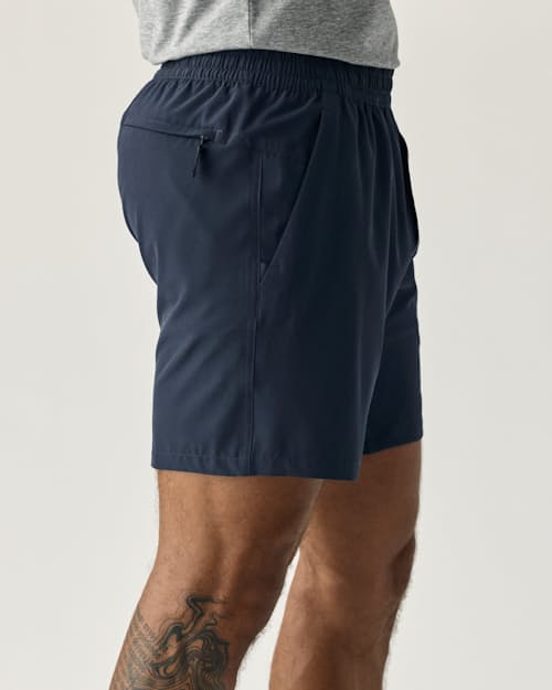 on model image of Rhythm Short - 7"