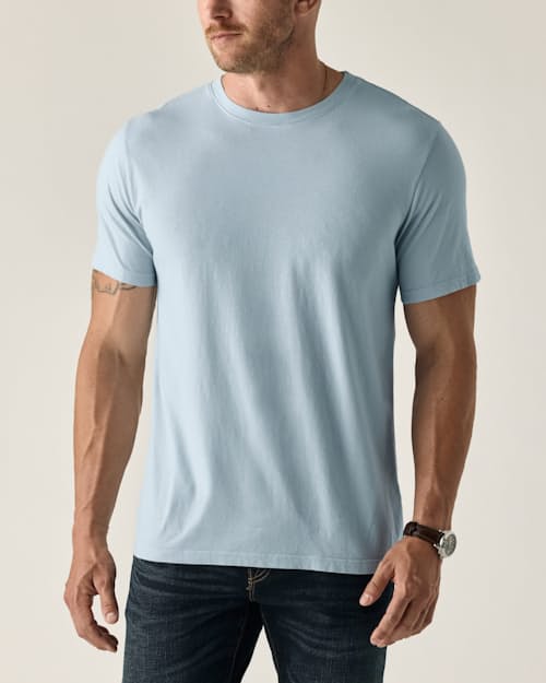 on model image of Vintage Soft Wash T-Shirt
