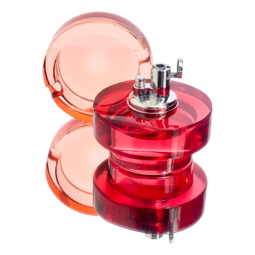 laydown image of Glass Tabletop Lighter