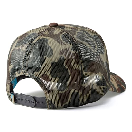 laydown image of Scott Ballew foam trucker
