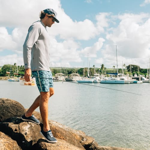 lifestyle image of Moku Pae Sneaker