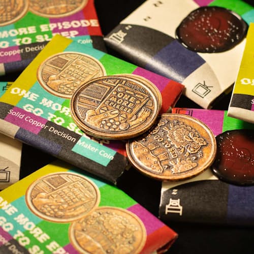 lifestyle image of Decision Maker Coin
