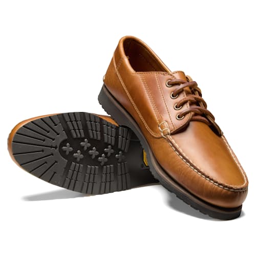 laydown image of Maliseet Oxford Mini Lug Sole