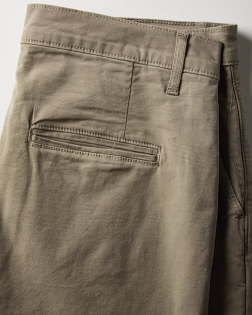 laydown detail image of The Pipe Straight Chino