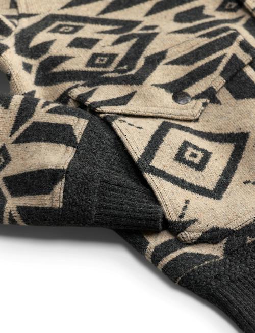 laydown detail image of Ralston Western Jacket