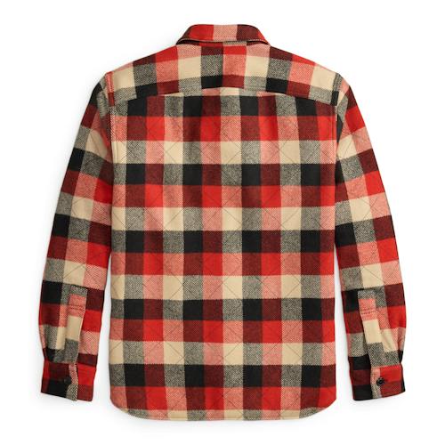 laydown image of Holt Insulated Shirt