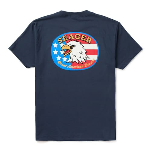 laydown image of Great American Dream Tee