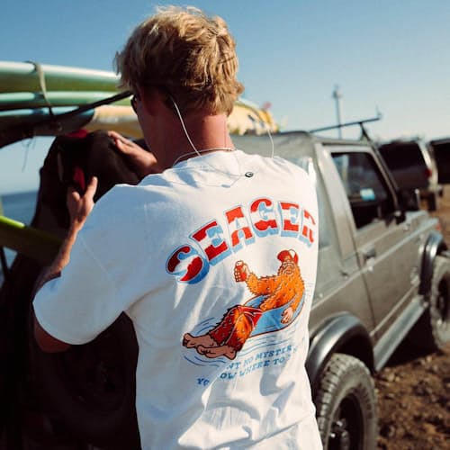 lifestyle image of Tubular Tee