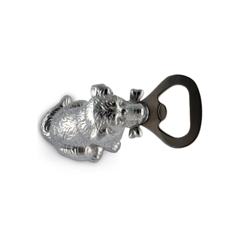 laydown image of Labrador Bottle Opener