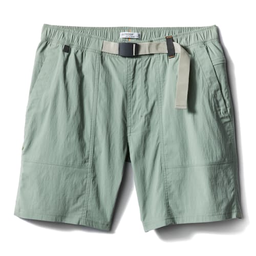 laydown image of Belted Utility Short