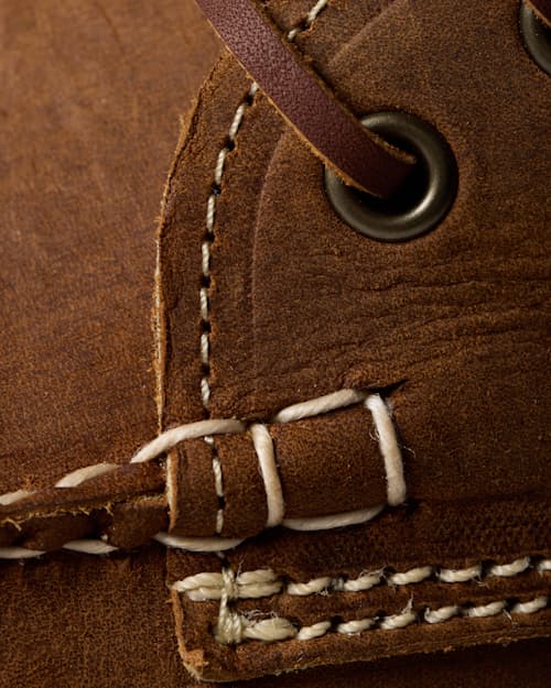laydown detail image of Old Port Chukka Boot