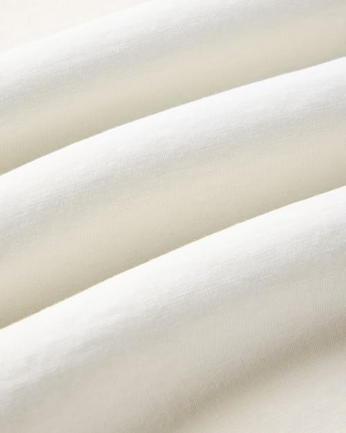 laydown detail image of The Cotton Hemp Polo
