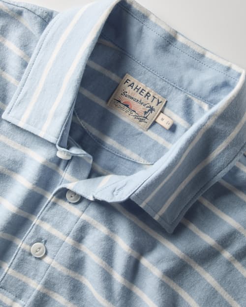 laydown detail image of Sunwashed T-Shirt Polo