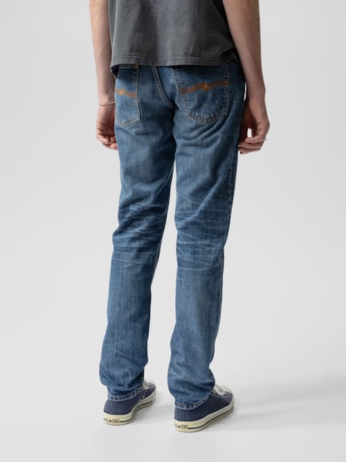 on model image of Steady Eddie II Denim