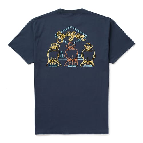 laydown image of Honky-Tonk T-Shirt