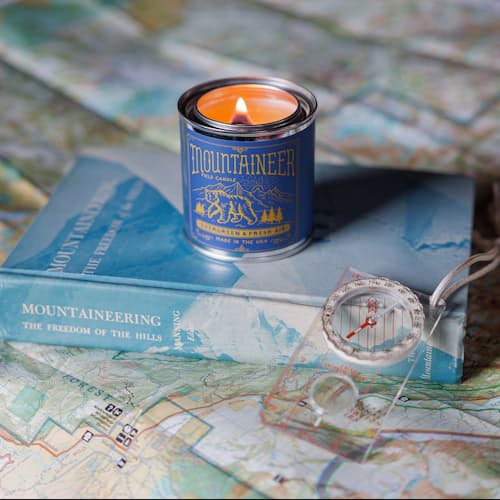 lifestyle image of Mountaineer Candle