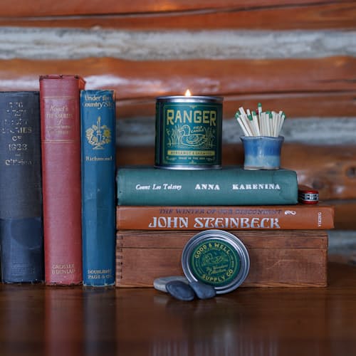 lifestyle image of Ranger Candle