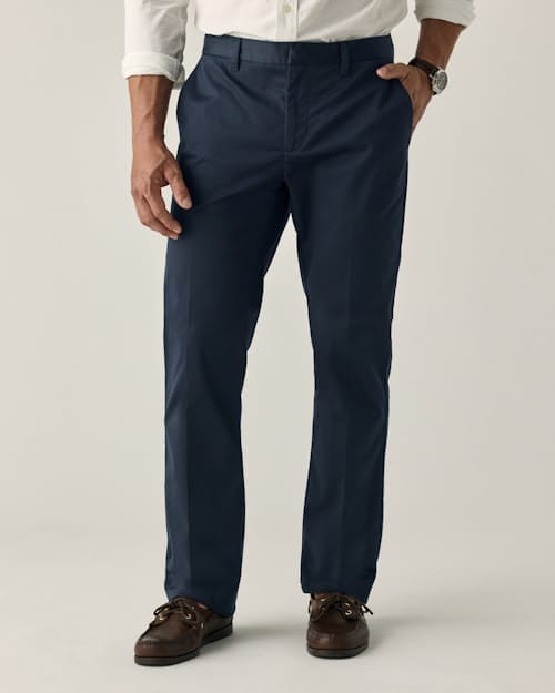 on model image of Daily Driver Chino - HB Athletic Straight