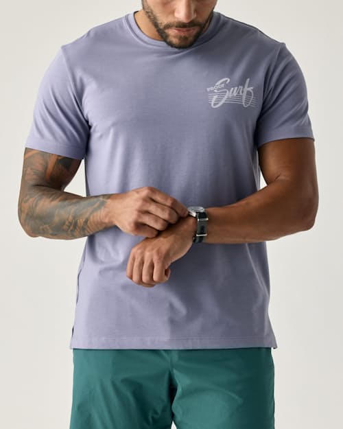 on model image of Canopy Graphic T-Shirt