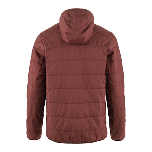 laydown image of Keb Padded Hoodie