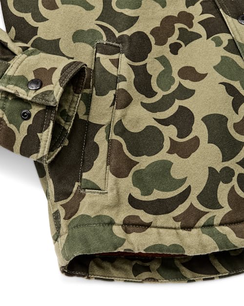 laydown detail image of Fleece Lined Jac Shirt