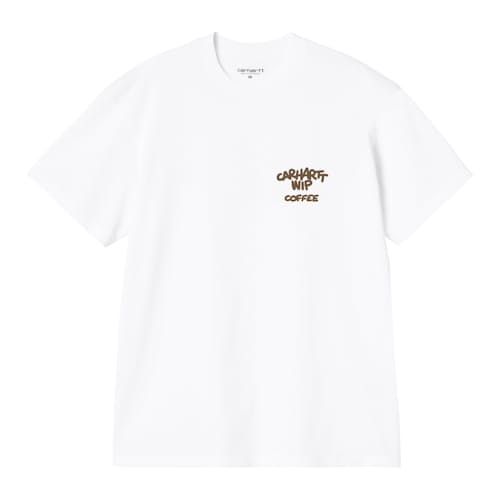 laydown image of Short Sleeve Coffee Break T-Shirt