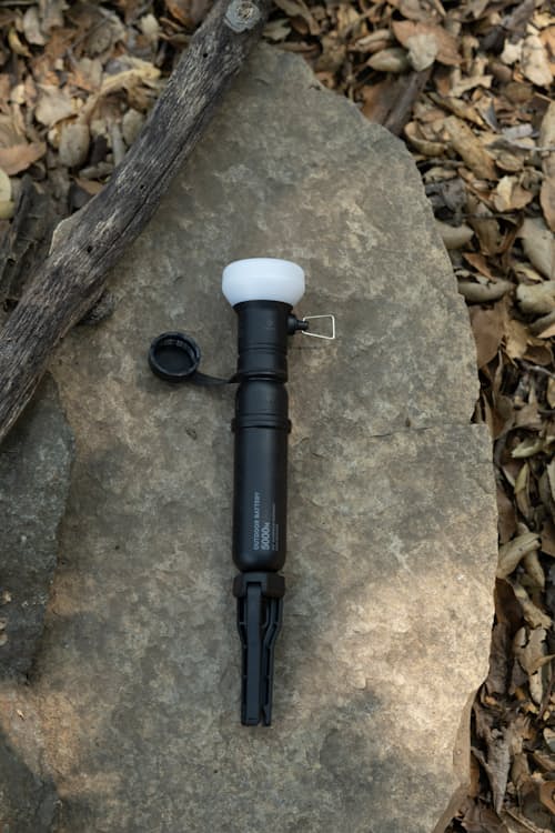 lifestyle image of LAMP-1 Lantern Attachment