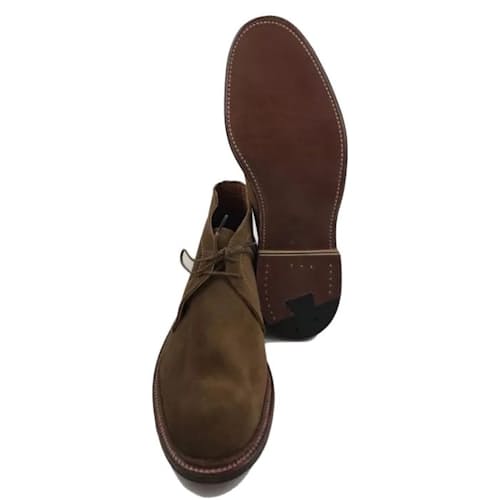 laydown image of Unlined Chukka Boot