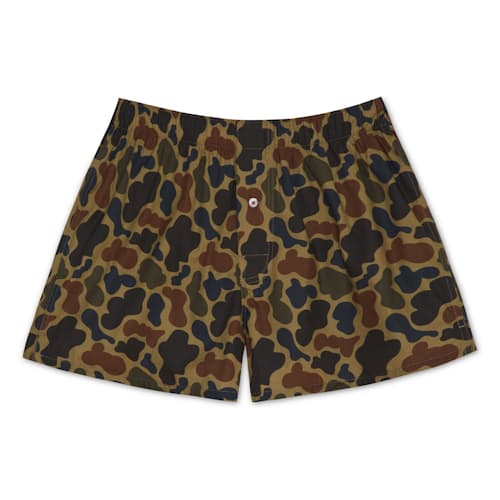 laydown image of Organic Cotton Boxer Shorts