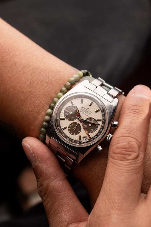 lifestyle image of Tropical Zenith A384 El Primero
