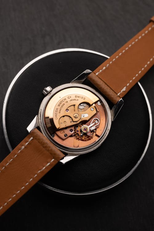 lifestyle image of Omega Seamaster Tropical - Turler Double Name